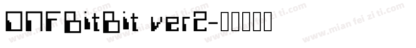 DNFBitBit ver2字体转换
